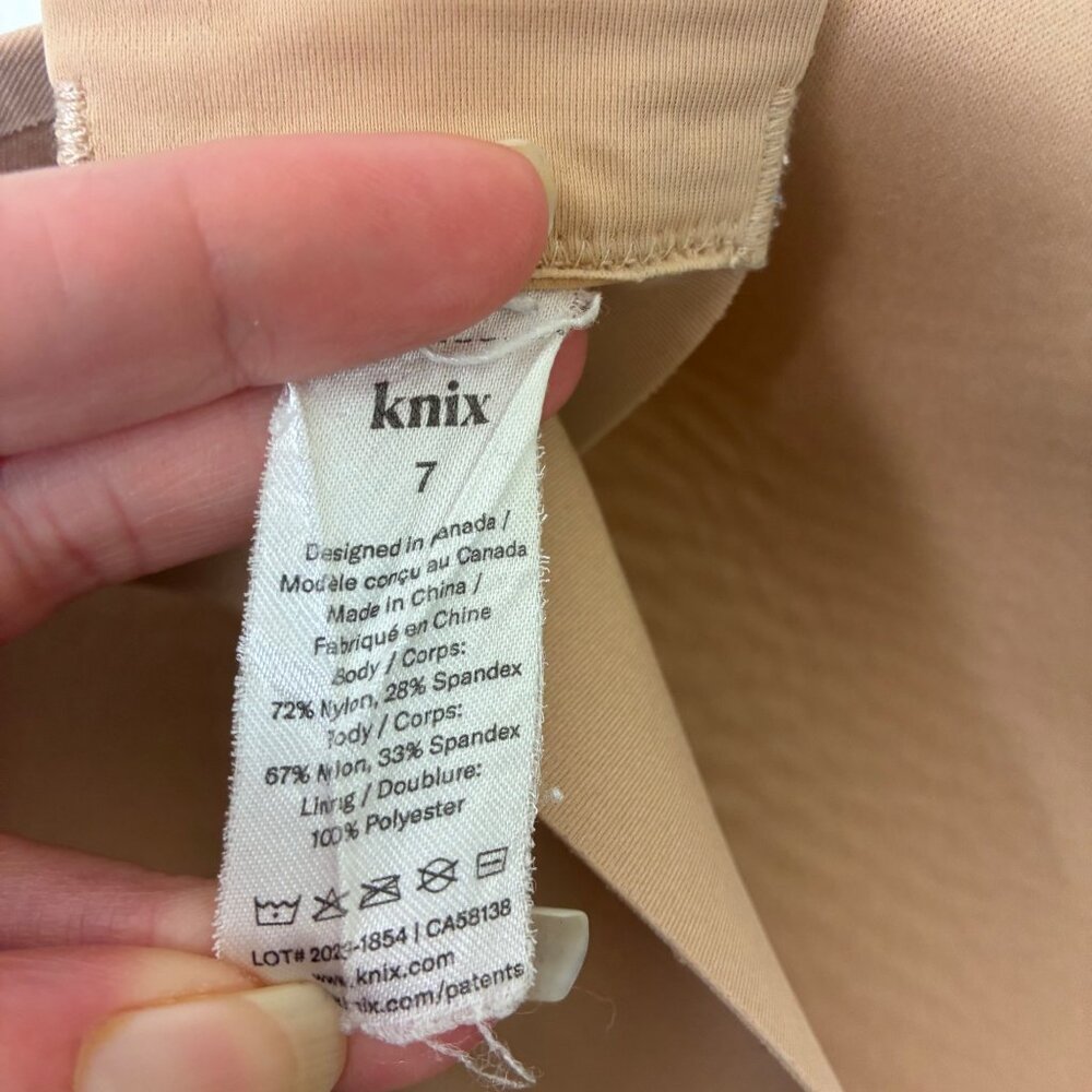Knix Wingwoman Contour Bra in Warm Sand Size 7 (36-38 DD-G) - Picture 7 of 8